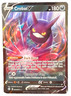 CROBAT V HP 180 DARK ASSET 044/ 072 RARE SHINY FOIL 2021 POKEMON TRADING CARD NR