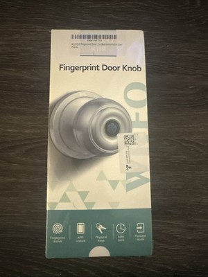 Smart Knob Lock K11b Fingerprint Enabled Interior Door Knob