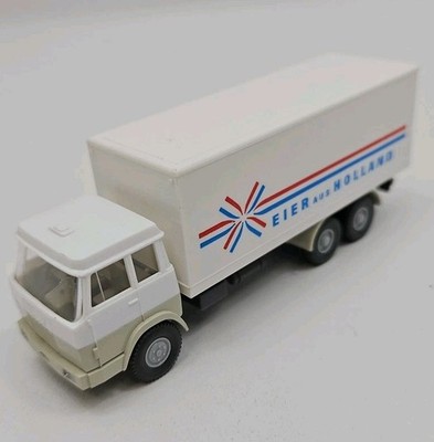 Vintage Wiking HO 1:87 Hanomag Henschel Box Truck