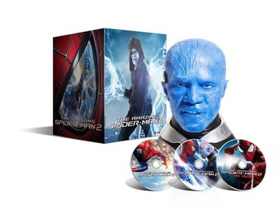 Blu-ray Box/ The Amazing Spider-Man 2 - Rise of Electro - Electro Head 3D + 2D !