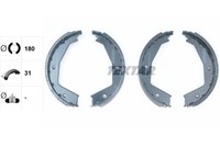 Bremsbackensatz, Feststellbremse FÜR CitroËN, Fiat, Peugeot - Textar 91054700