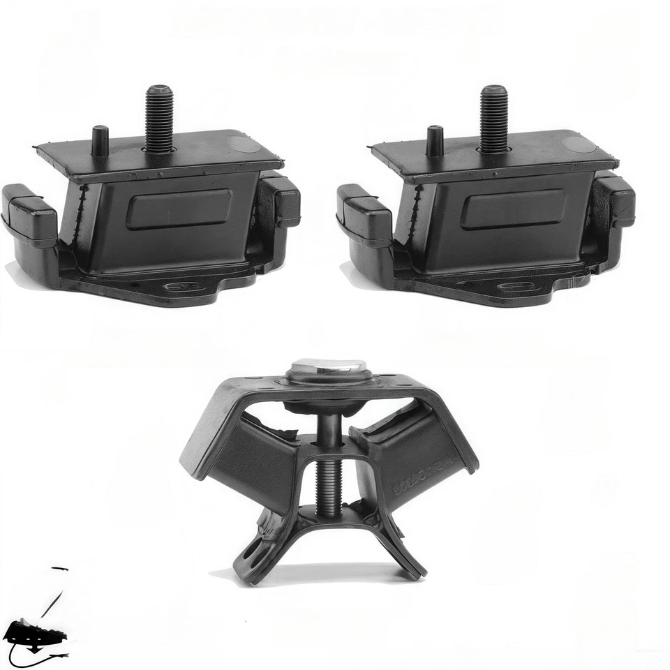 Engine Motor Mount Kit for Toyota T100 1994 1995 1996 1997 1998 2.7L L4 - Image 3 of 4