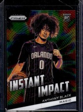 2023-24 Panini Prizm #24 Anthony Black Instant Impact