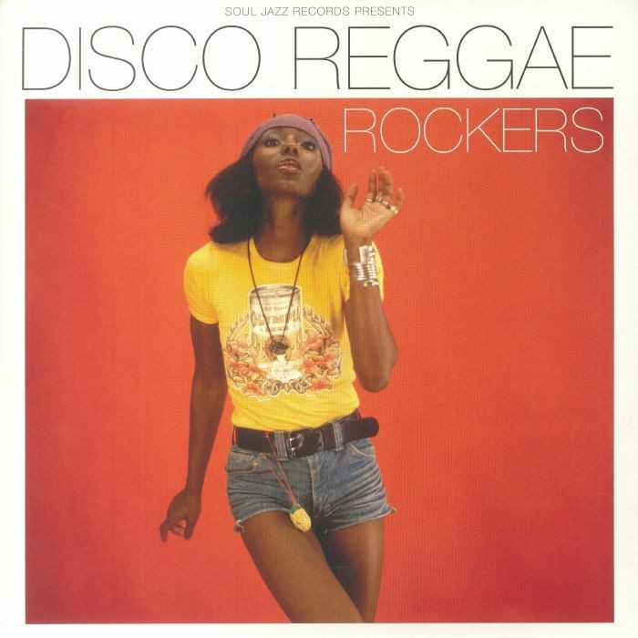 VARIOUS - Disco Reggae Rockers - LIMITED SUN YELLOW VINYL 2XLP