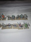 Metal Miniature Figures RPG Wargames D&D Dwarf Elf Knights In Armor Painted #3 — photo 5