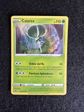 CALYREX 017/159 ZENIT REGALE  SPADA E SCUDO HOLO CARTA POKEMON ITA