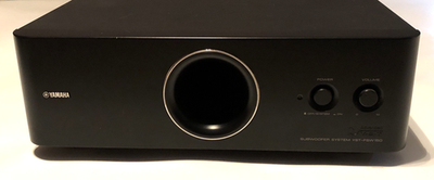 Yamaha YST-FSW150 Powered Subwoofer Compact Home Theater Bass