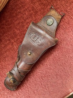 WW1 US Army Cavilry Swivel Holster For 1911 Pistol