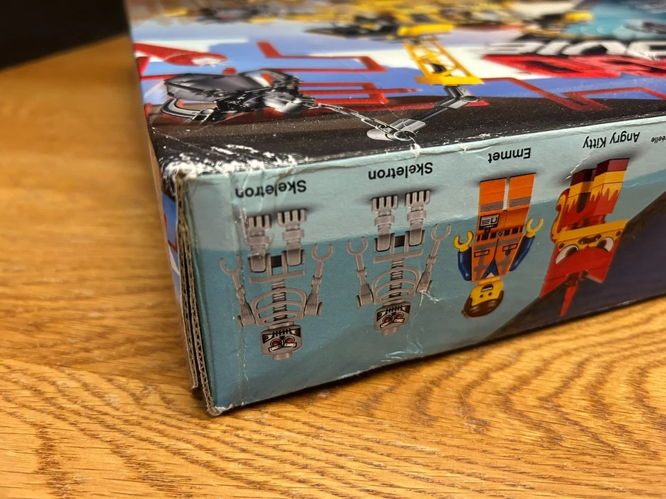 ✰ LEGO ✰ Emmet’s Construct-o-Mech #70814 La LEGO Película SELLADA Foto 3 de 3