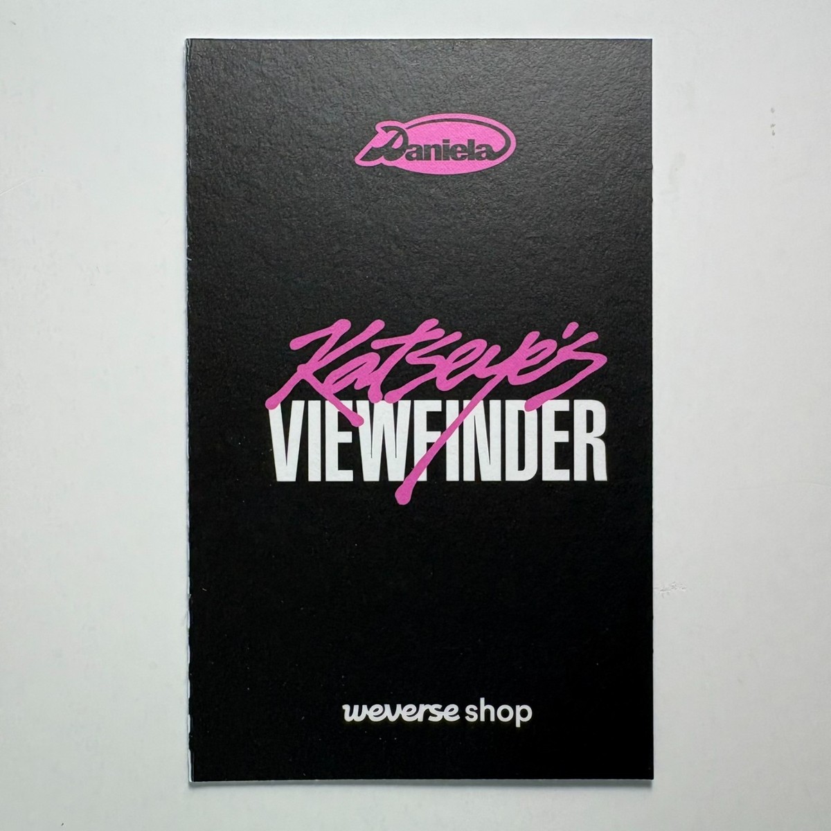 KATSEYE] VIEWFINDER IN SEOUL Weverse Exclusive POB Accordion Photo