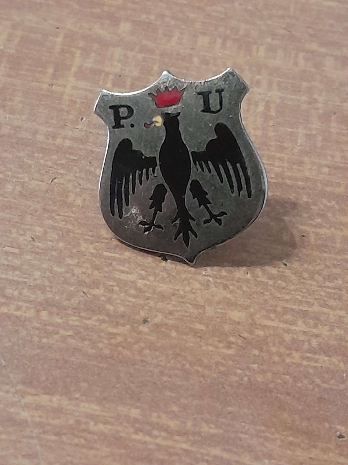 Faleristica - Spilla da bavero Polonia Ufficio Governativo vintage anni 1930