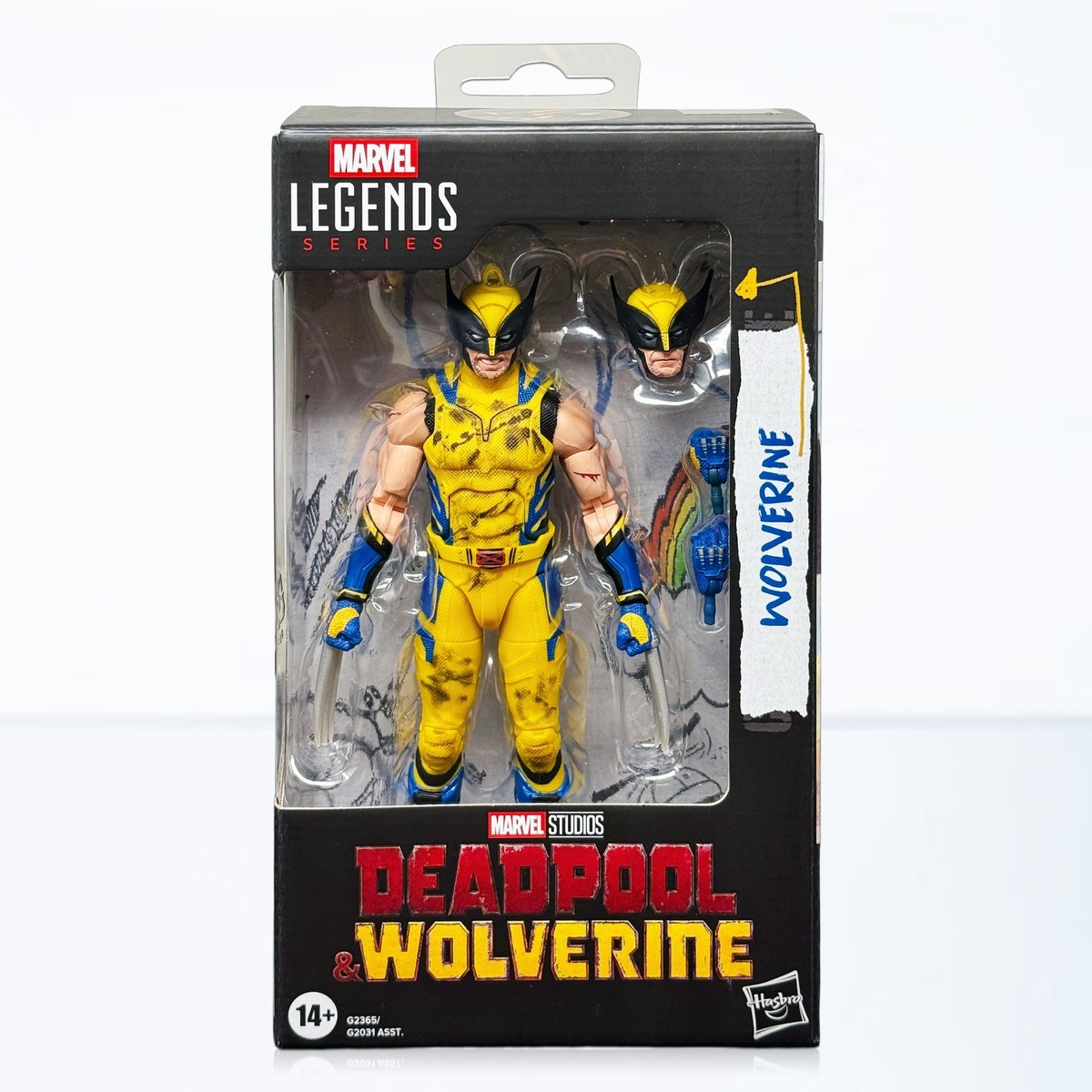 Hasbro Marvel Legends Deadpool & Wolverine Wolverine (Sleeveless