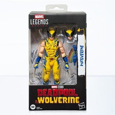 Hasbro Marvel Legends Deadpool & Wolverine Wolverine (Sleeveless