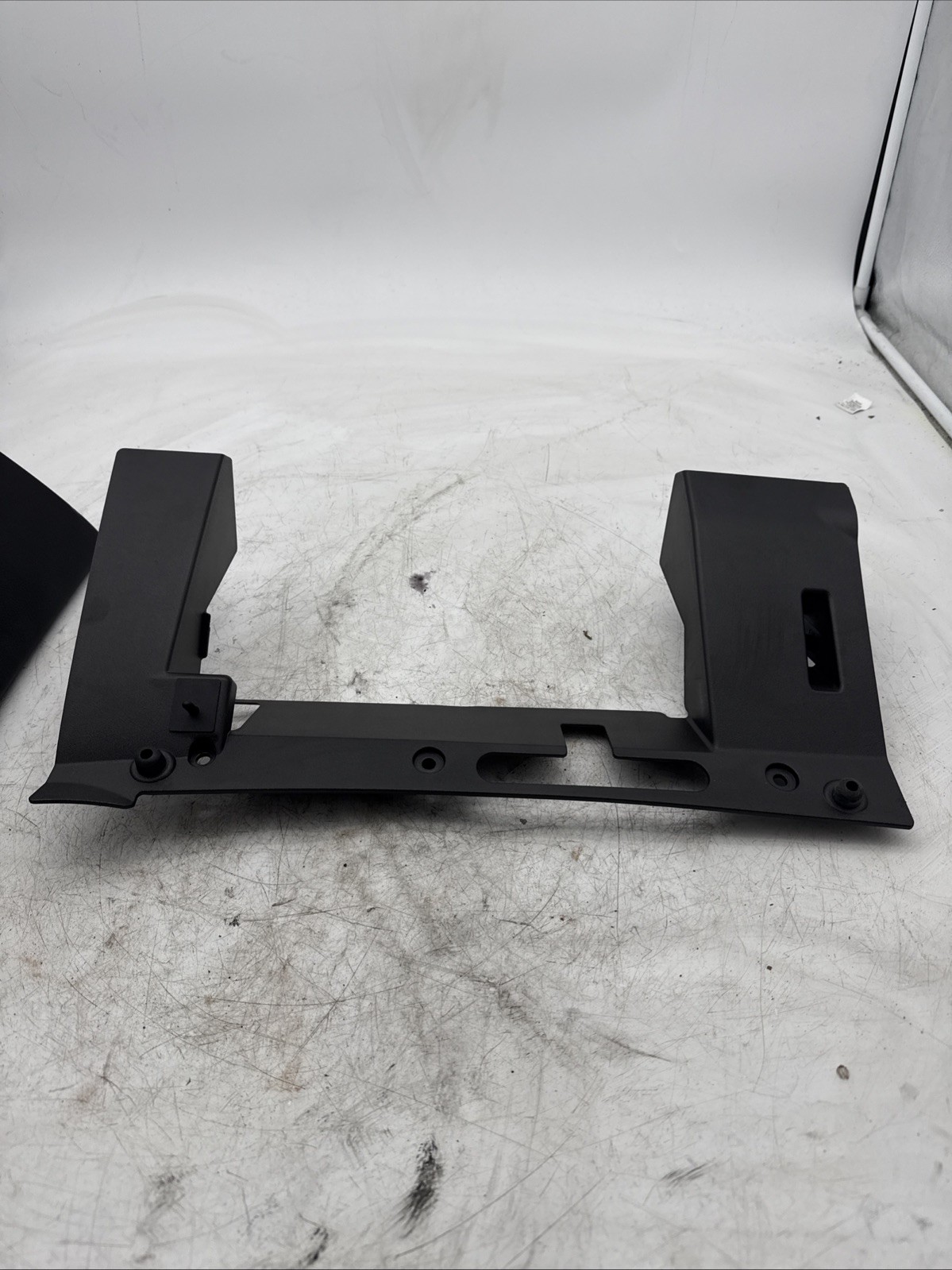06-13 CHEVROLET CORVETTE C6 DASHBOARD COMPLETE GLOVE BOX LOCK ASSEMBLY BLACK OEM