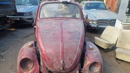 Classic vw  beetle Convertible 1972 1303 historical,Complete,project,tax exempt - Picture 1 of 15