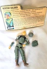 Vintage 1982 GI Joe Short Fuze 3.75” Action Figure Hasbro With Card