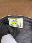 New Masters Tournament Golf Hat Grey White Augusta Logo Mesh Cap — photo 3