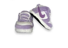 KidsPurple Cozy Slippers Style Sneaker Slippers | Unisex Fits Most Brand New  