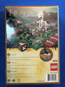 LEGO Games: Waldurk Forest (3858) NEW Sealed