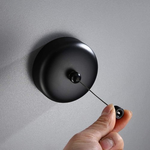 Dolphy Retractable Stainless Steel Round Clothesline - Wall Mounted Drying Li... - Picture 4 of 8