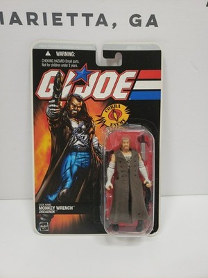 GI Joe ARAH - MONKEY WRENCH (DREADNOK) - New - Hasbro - 2005
