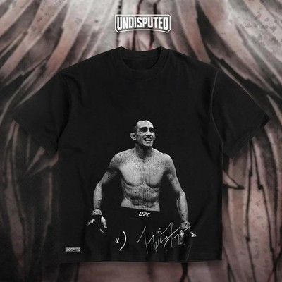 Tony Ferguson Wings Signature Heavy Cotton T-shirt MMA Shirt El Cucuy Fan v1