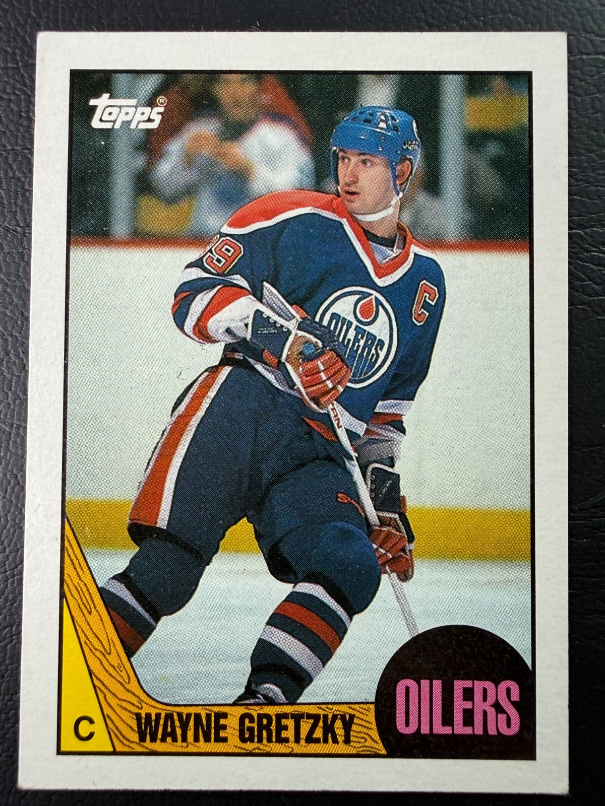 1987 Topps Wayne Gretzky #53 NM-MT or Better