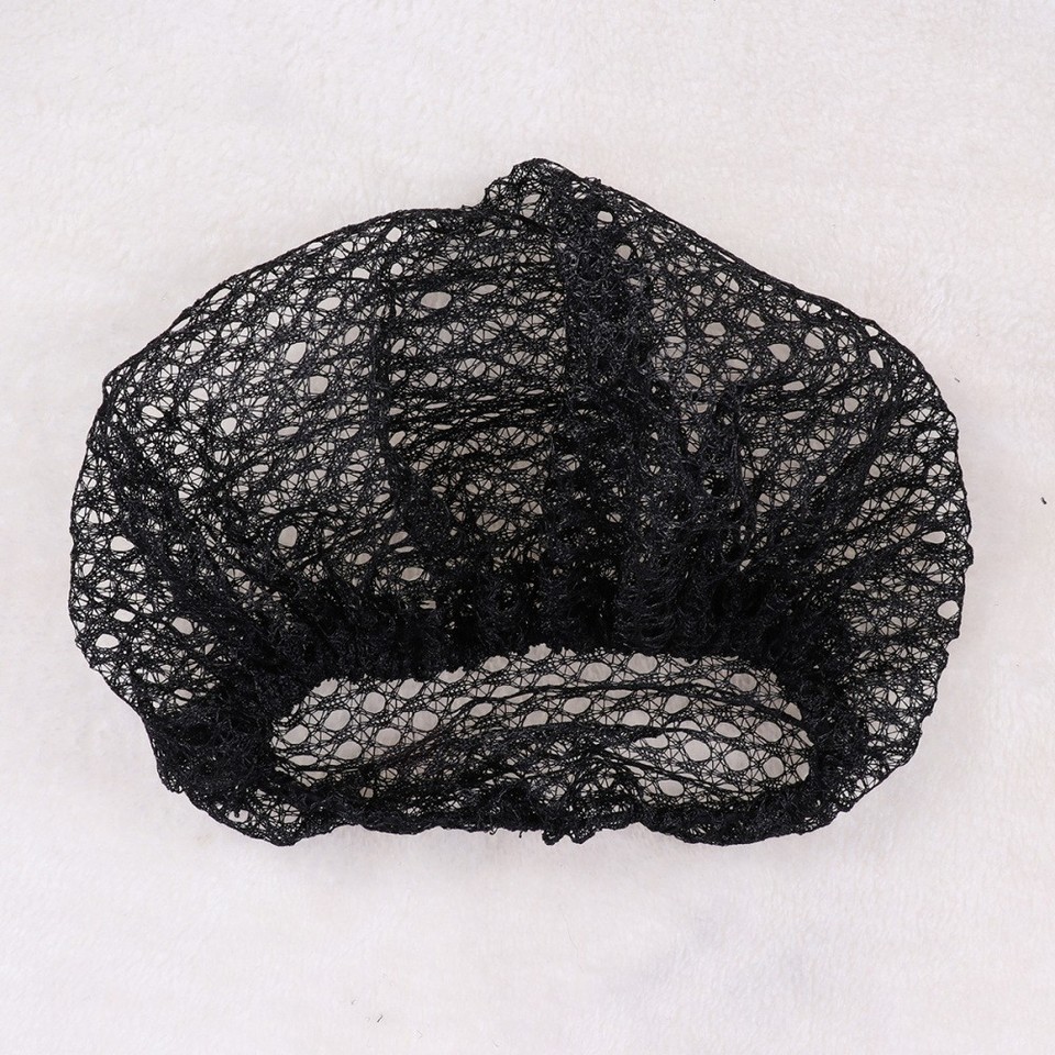 12 Pcs Reusable Mesh Hair Net Caps Elastic Free Size Coversfor ...