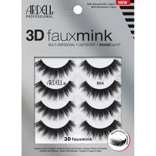 Lot Of 5 Ardell 3D Faux Mink Lashes 854