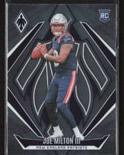 Joe Milton III 2024 Panini Phoenix #205 New England Patriots