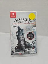 Assassin's Creed III Remastered - Nintendo Switch