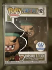 Funko Pop! Animation One Piece Marshall D. Teach #1921-Common-w/protector!