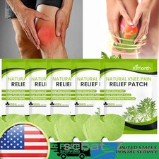12 120 Knee Pain Relief Patches Wormwood Herbal Patches for Knee Neck Shoulder