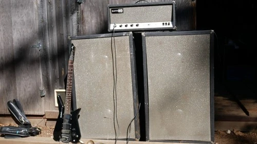 Sunn-Style 2×15 Cabinets with Four Vintage JBL D130F Speakers - product listing photo