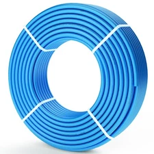 Uimoso 1/2” x 300ft Blue PEX-B Tubing/Pipe for Potable Water with Pipe Cutter