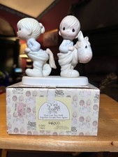 Precious Moments How Can Two Walk Together Except They Agree E-9263 MIB