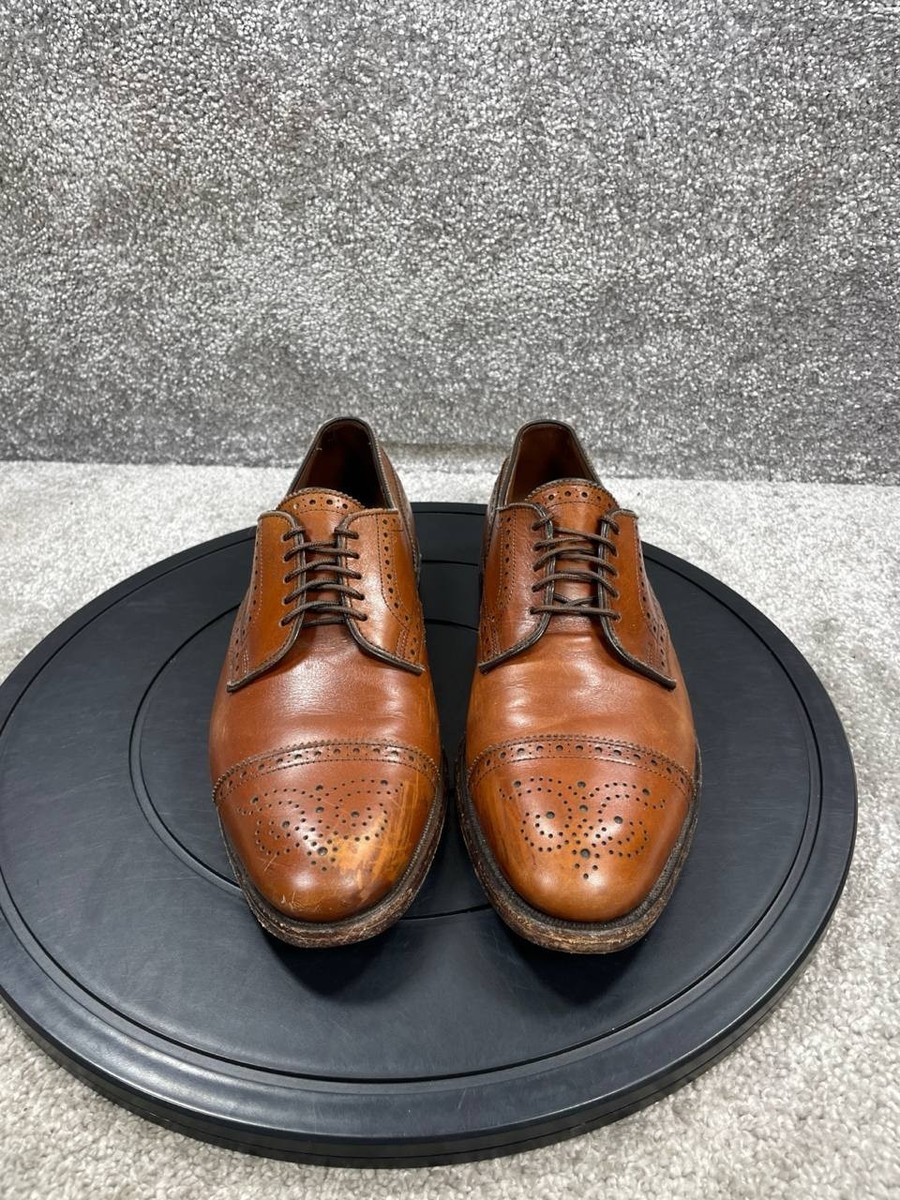 Allen Edmonds Oxford Shoes Mens Size 8 D Sanford Walnut  display picture 1