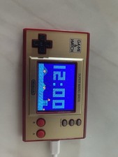 Nintendo Game & Watch Super Mario Console - Beige/Rossa