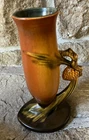 Roseville "Pinecone" Bud Vase USA 112-7"