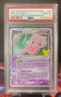 2021 POKEMON CELEBRATIONS CLASSIC COLLECTION #88 MEW EX-HOLO PSA 10