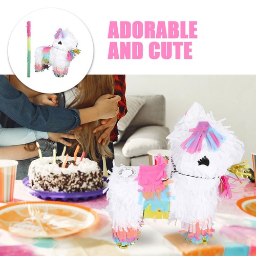 Mini Pinata Child Birthday Plaything Candy Themed Party Decorations - Picture 8 of 12