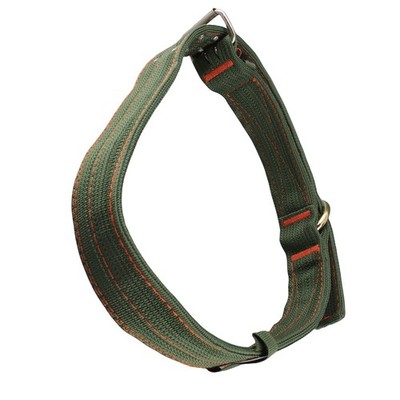 Medium Cattle Collar Cow Hauling Collar Adjustable Length Canvas Neck Strap For