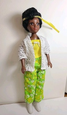 Hasbro Hippie Doll World Of Love 70's Mod Redressed