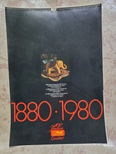 1980 Steiff calendar 100years anniversary 1880-1980 NEW
