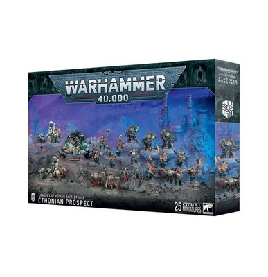 Warhammer 40K League Of Votann Battleforce CTHONIAN PROSPECT   Sofortversand  