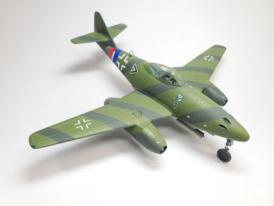 1:48 Franklin Mint Collection Armor B11B300/98153  Rudolf Sinner Me 262 READ! - Image 4 of 4