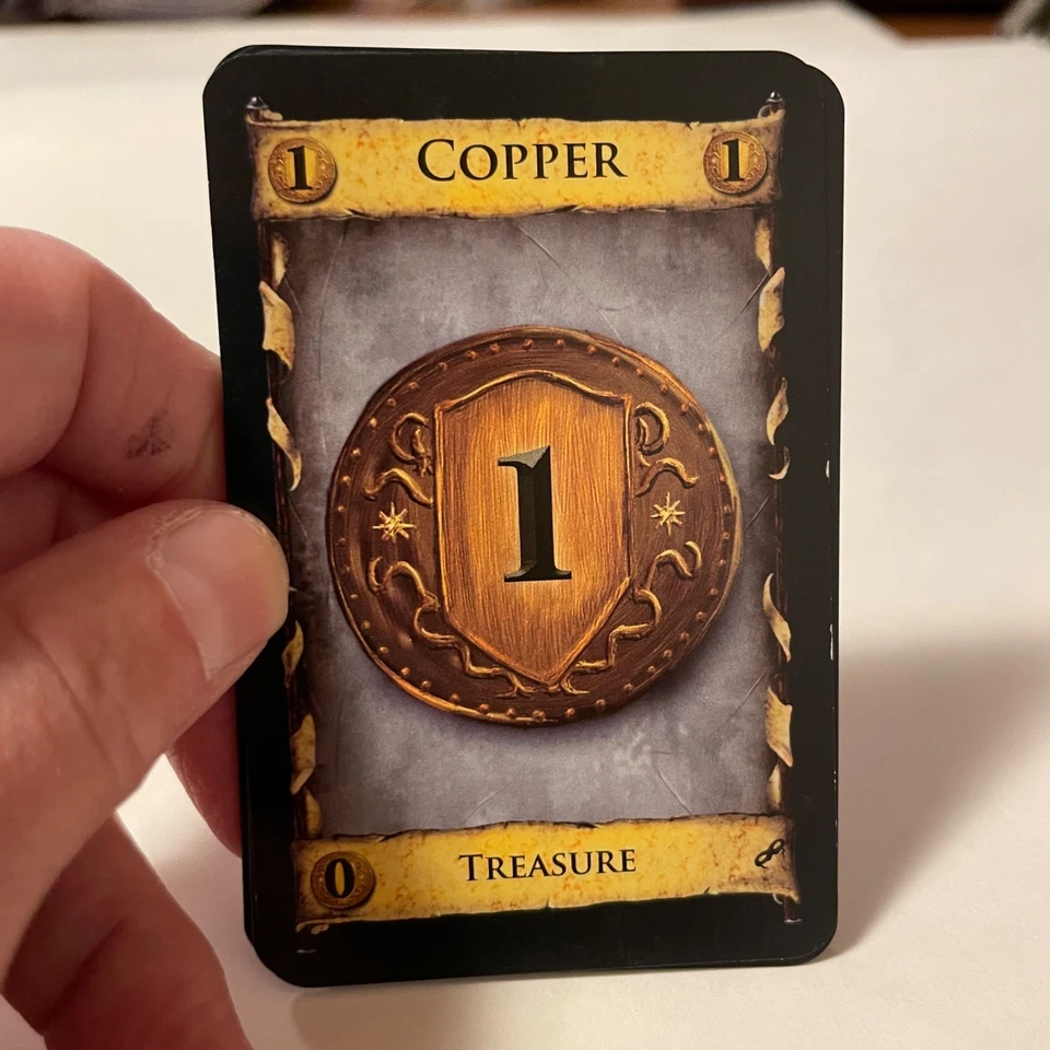 Dominion base game and Intrigue Replacement MAIN Cards Barely used - Parts - Image 2 of 4