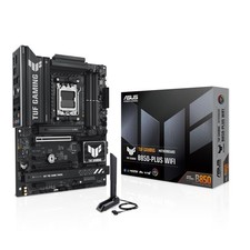 ASUS TUF Gaming B850 PLUS WiFi AM5 DDR5 PCIe 5 ATX Motherboard