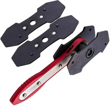 Brake Pad Ratchet Rewind Spreader 360° Piston Retracting Caliper Press Tool Kit(