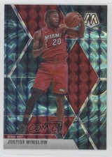 2019-20 Panini Mosaic Genesis Prizm Justise Winslow #140 16tx